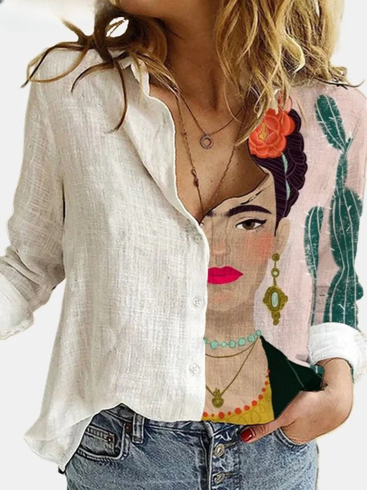 Stilla | Frida Skjorte
