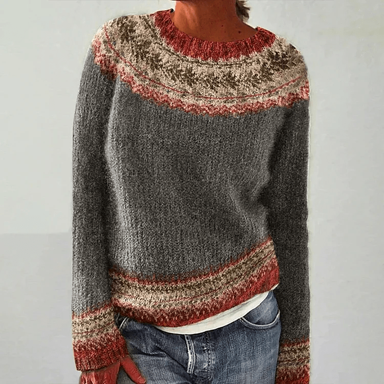 Stilla | Strikpullover