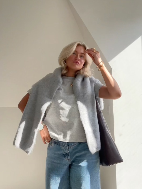 Stilla | blød Mohair-strikpullover