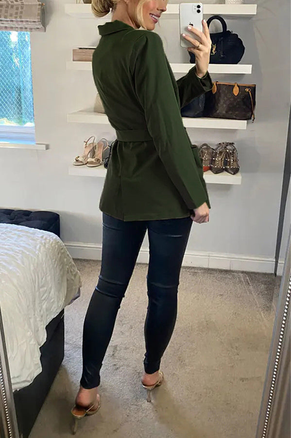Stilla | Chic to the Max Bælte Blazer