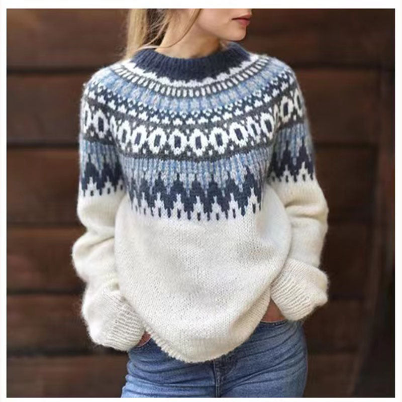 Stilla | Varm Uldpullover I Ø-Stil