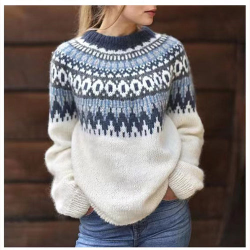 Stilla | Varm Uldpullover I Ø-Stil