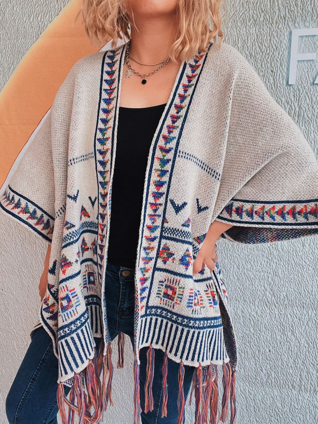 Stilla | Åben Front Cardigan