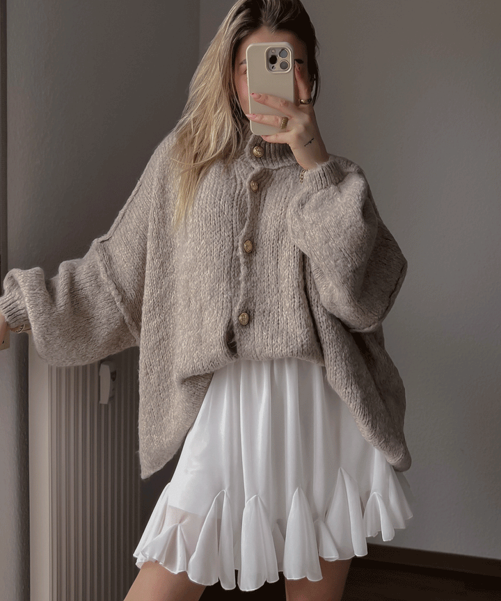 Stilla | Elegant Hvid Nederdel