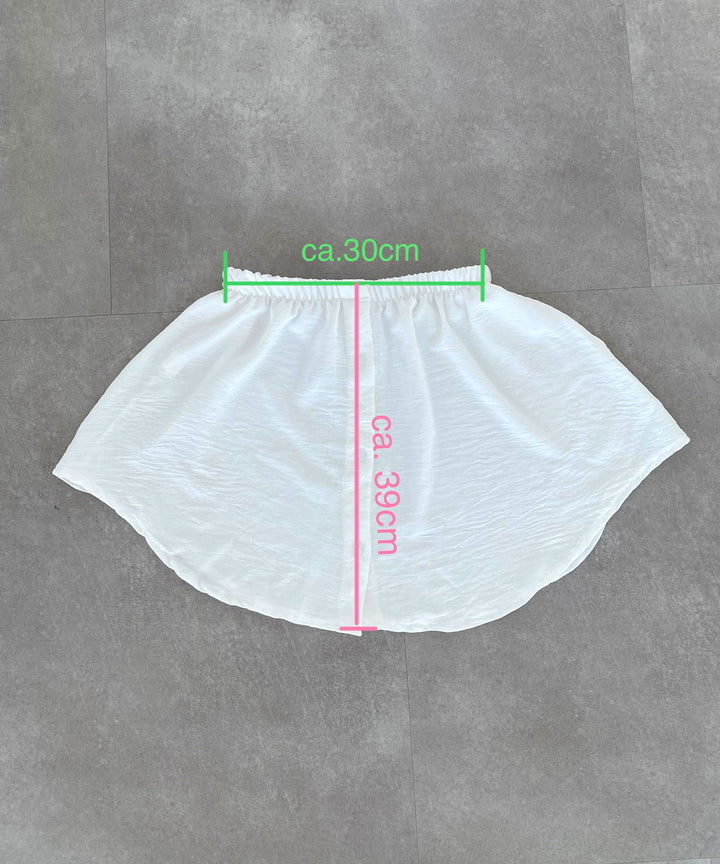 Stilla | Elegant Bluserock Hvid