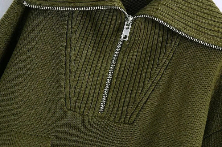 Stilla | Rullekravepullover til damer