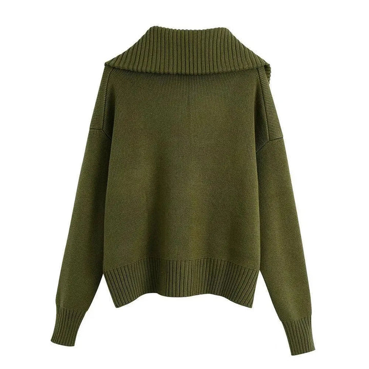 Stilla | Rullekravepullover til damer