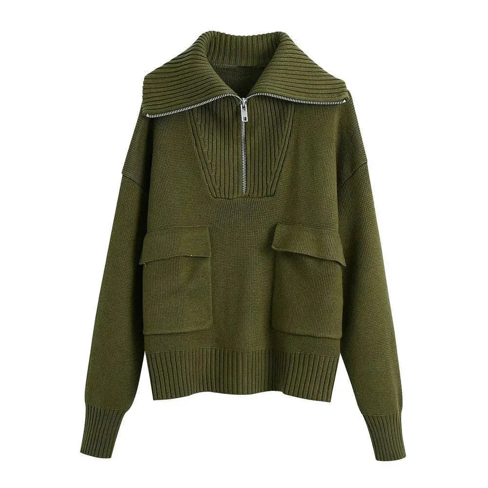 Stilla | Rullekravepullover til damer
