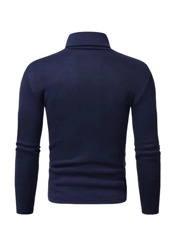 Stilla | Pullover Rullekrave Herre Pullover