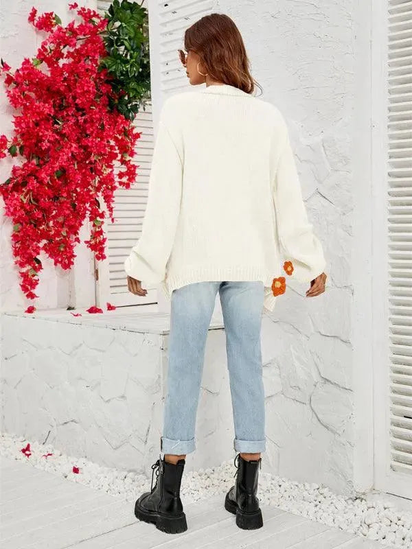 Stilla | Strikjakke Pullover