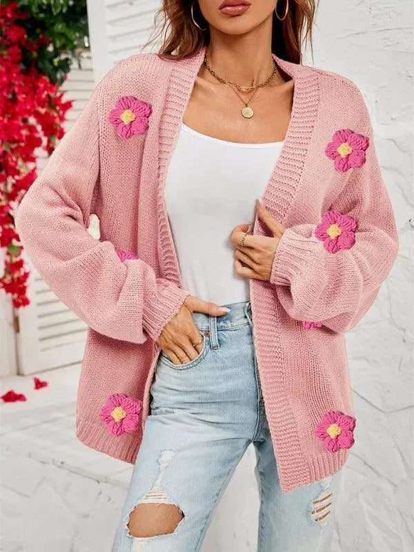 Stilla | Strikjakke Pullover