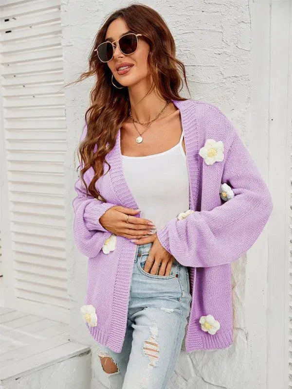 Stilla | Strikjakke Pullover