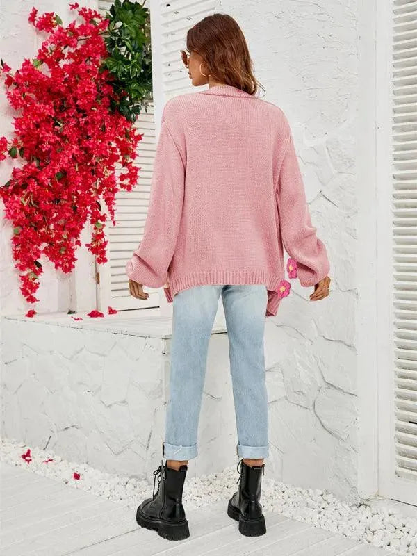 Stilla | Strikjakke Pullover