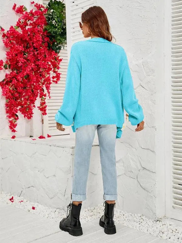 Stilla | Strikjakke Pullover
