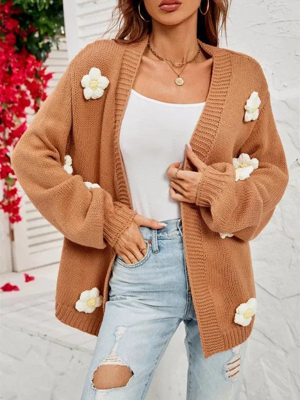 Stilla | Strikjakke Pullover