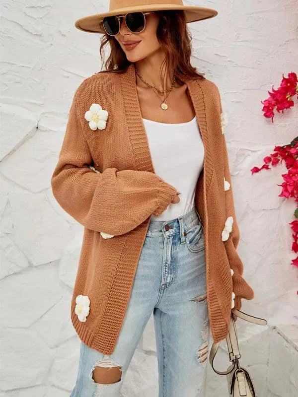 Stilla | Strikjakke Pullover