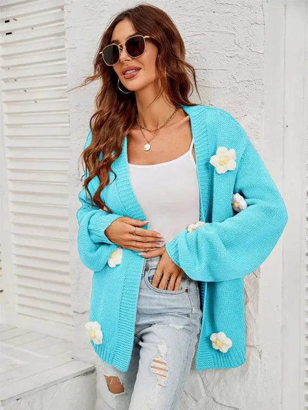 Stilla | Strikjakke Pullover