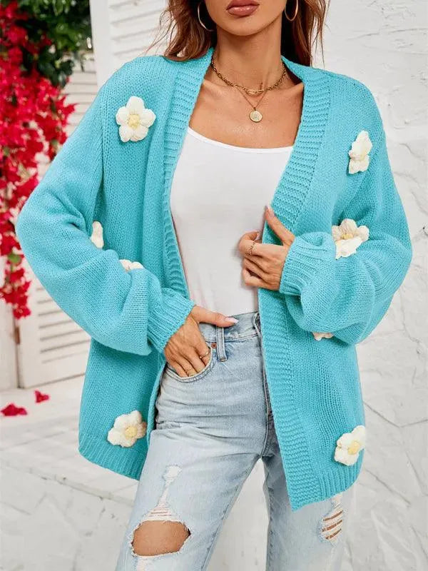 Stilla | Strikjakke Pullover