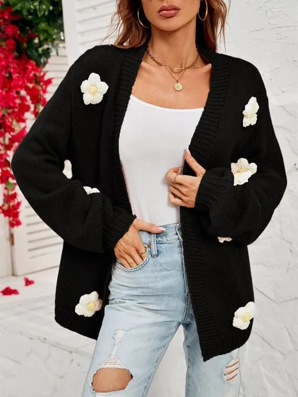 Stilla | Strikjakke Pullover