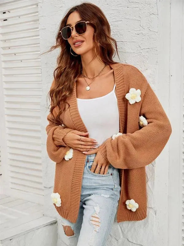 Stilla | Strikjakke Pullover