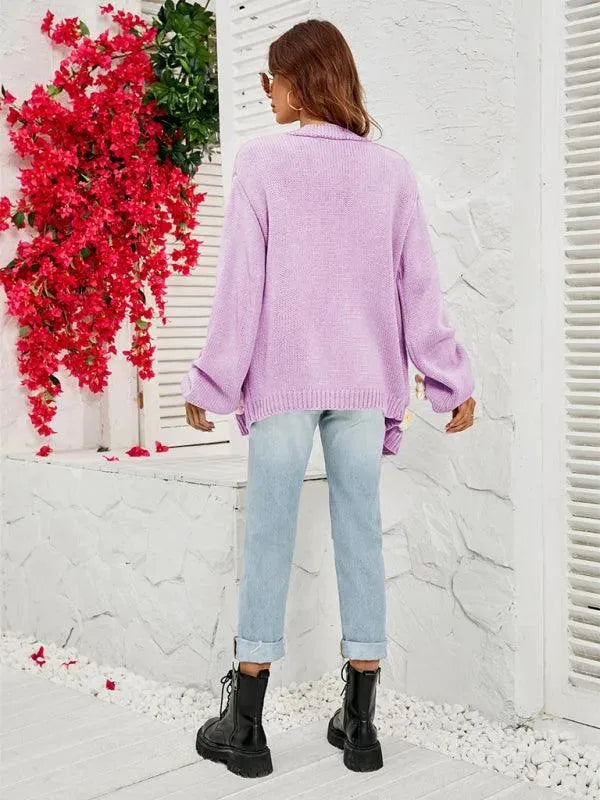 Stilla | Strikjakke Pullover