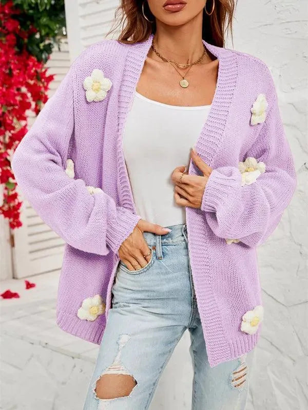 Stilla | Strikjakke Pullover