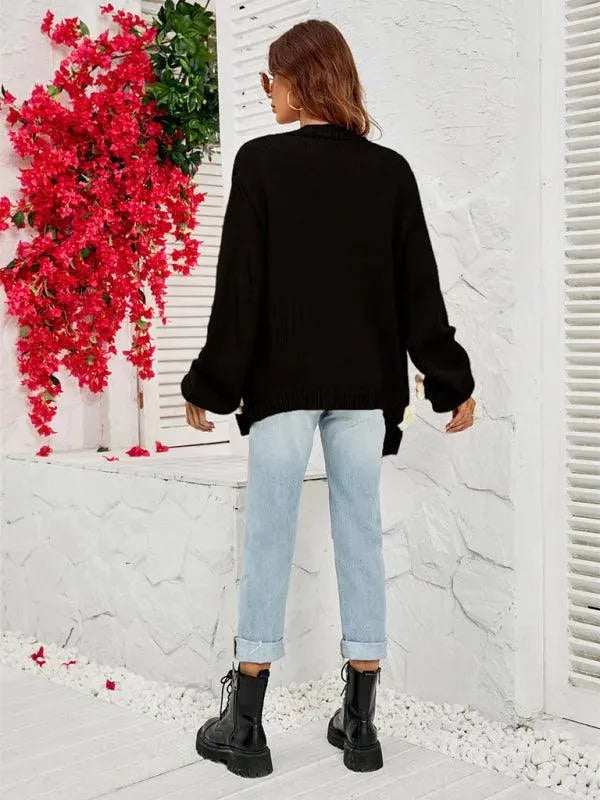 Stilla | Strikjakke Pullover