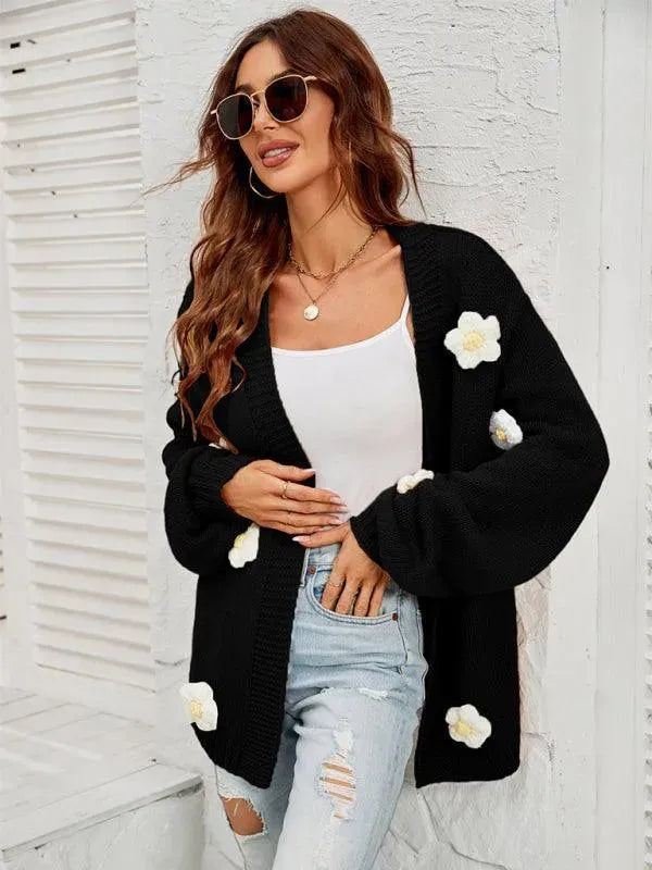 Stilla | Strikjakke Pullover