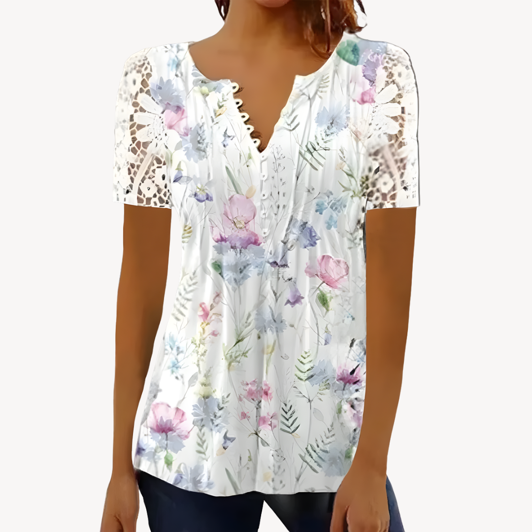 Stilla | Kvinders Blonde Ærme Bluse