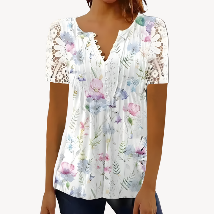 Stilla | Kvinders Blonde Ærme Bluse