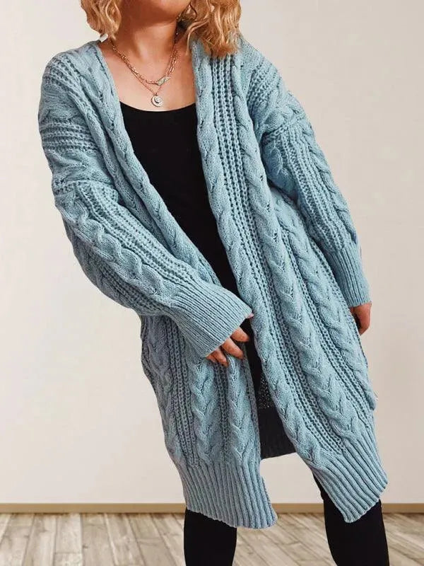 Stilla | Drop Ærme Strikjakke Pullover