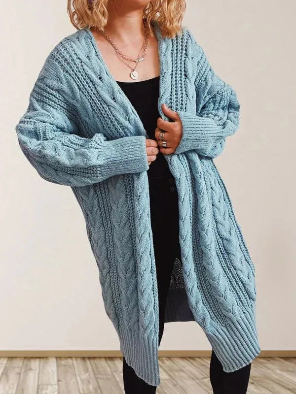 Stilla | Drop Ærme Strikjakke Pullover