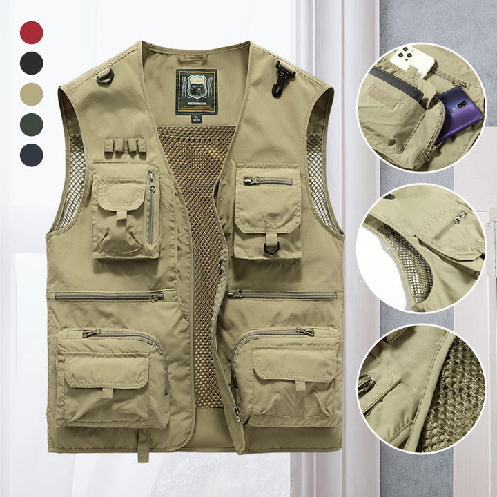 Skovae | Multi Pocket Sommervest