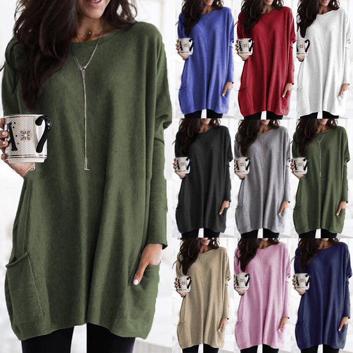 Stilla | Lang Sweater I Oversized Stil - Behagelig Casual Look til Efterår og Vinter