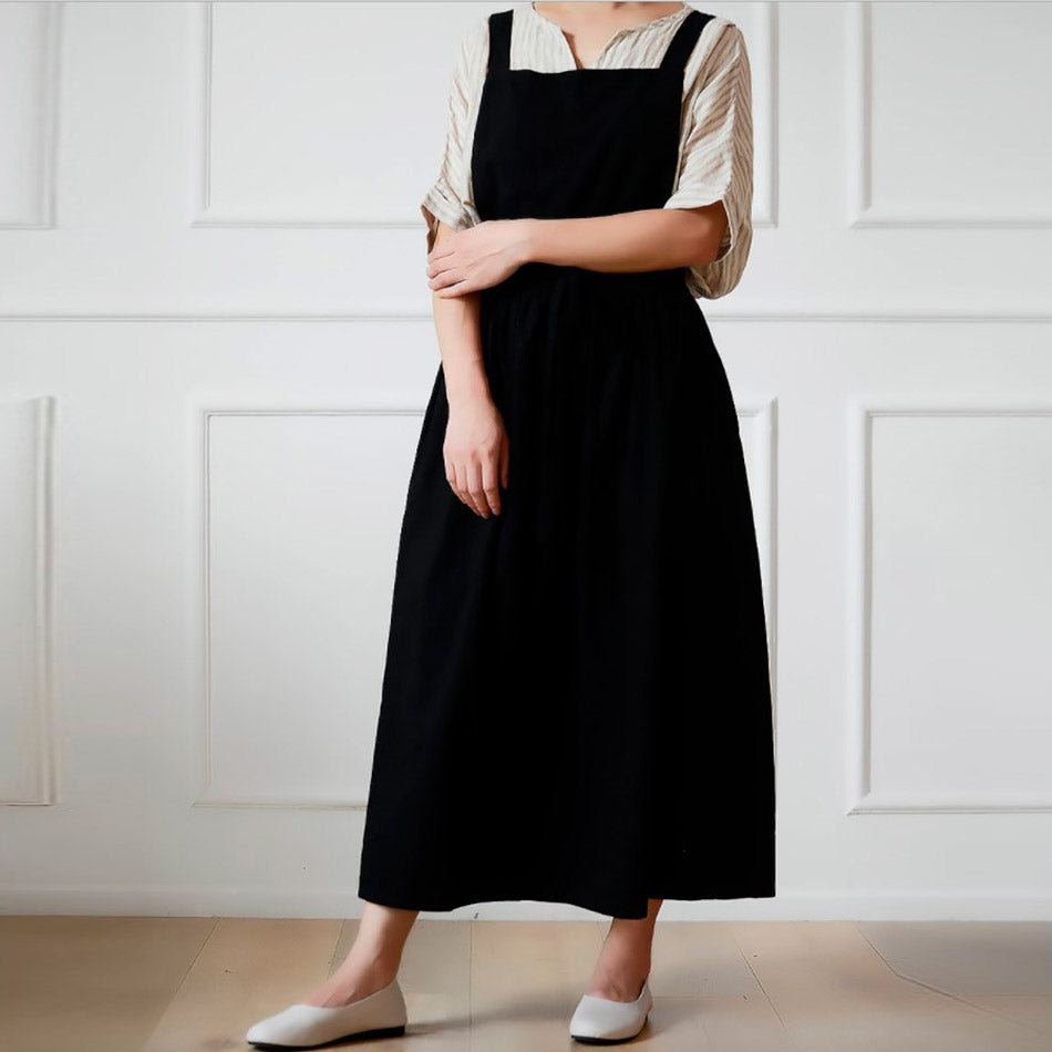 Stilla | Traditionel Forklæde Lavet Af Hør