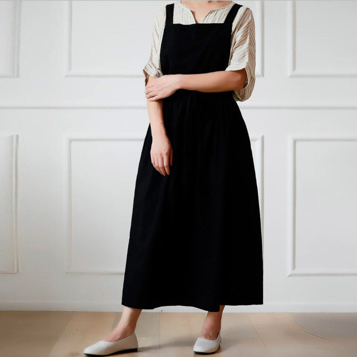 Stilla | Traditionel Forklæde Lavet Af Hør