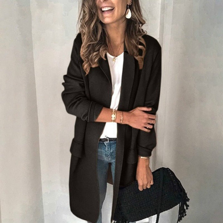 Stilla | Elegant Lang Blazerjakke