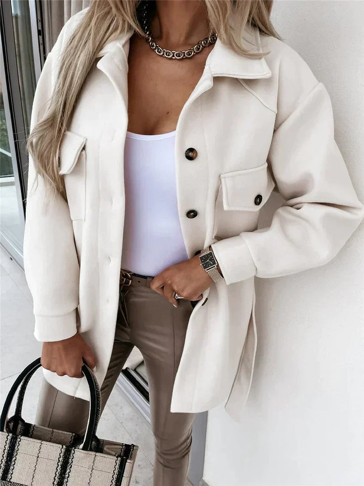 Stilla | Slank og Trendy Frakke