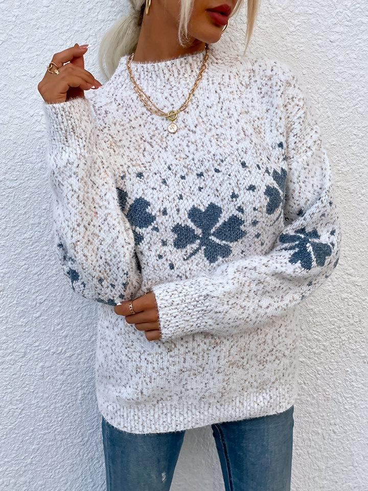 Stilla | Firekløver Pullover