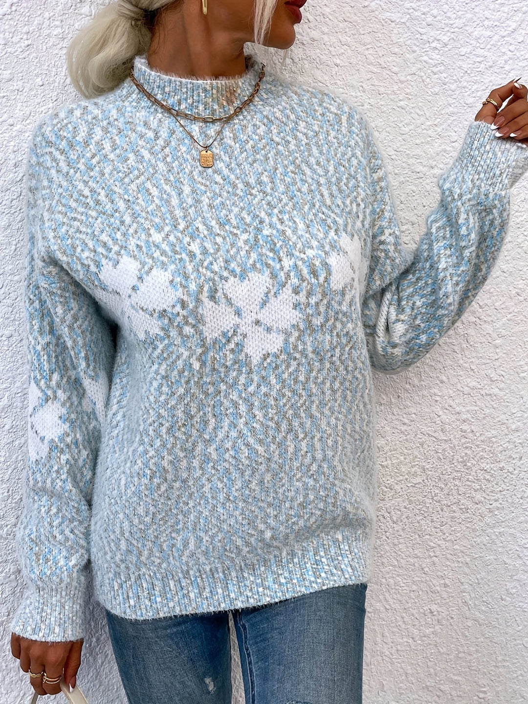 Stilla | Firekløver Pullover