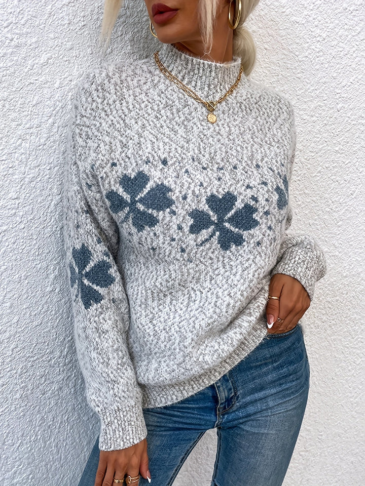 Stilla | Firekløver Pullover