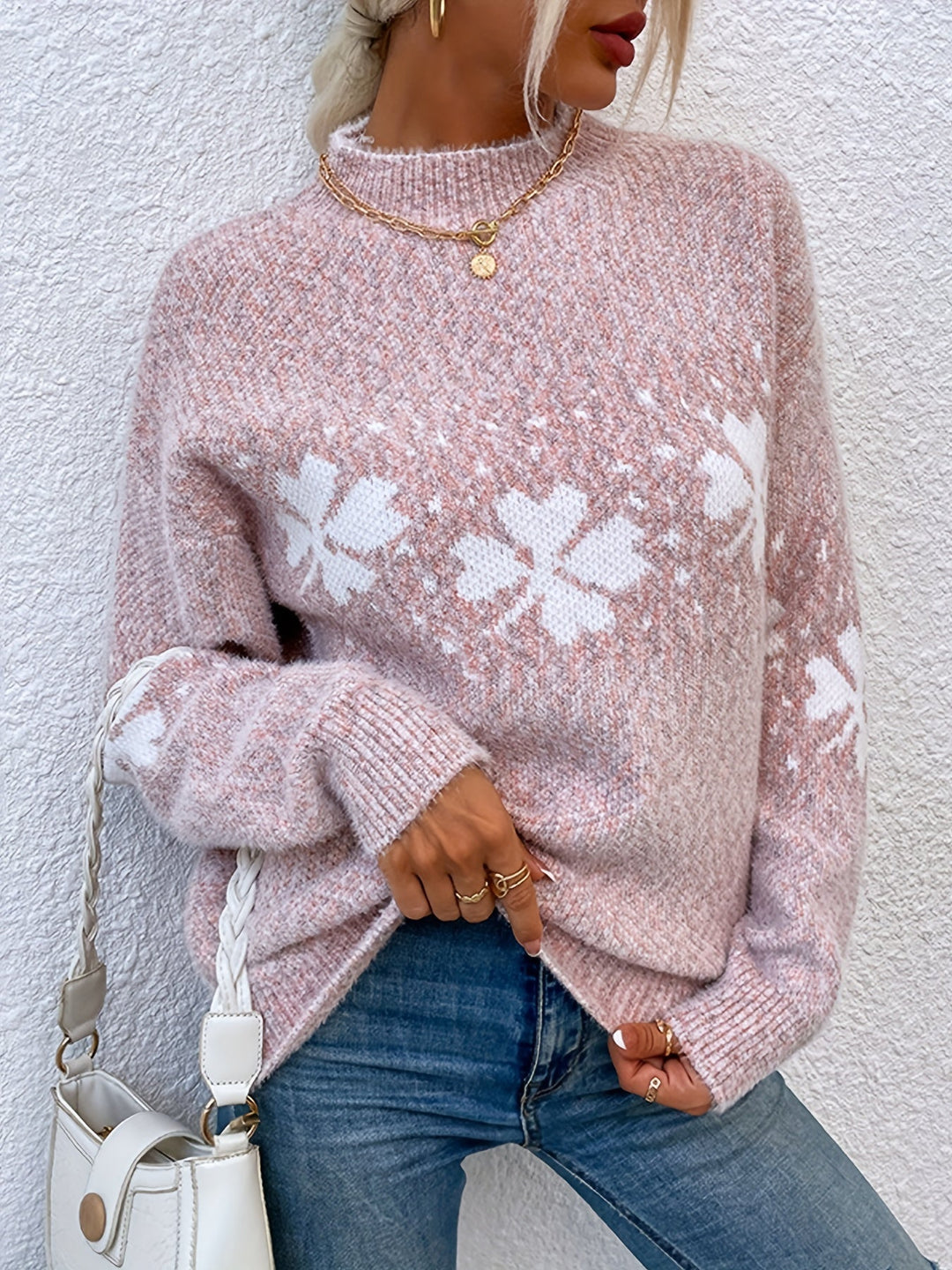 Stilla | Firekløver Pullover