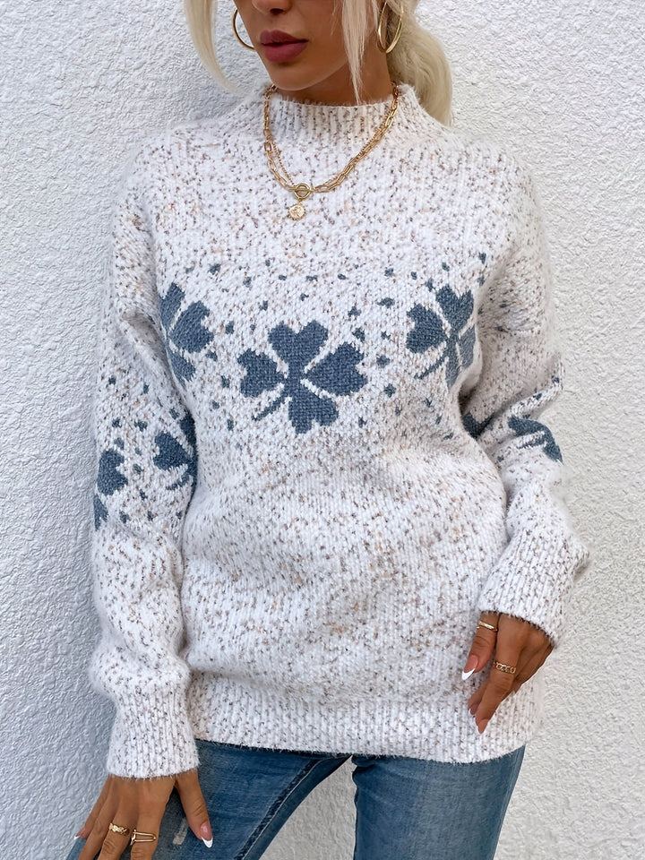 Stilla | Firekløver Pullover