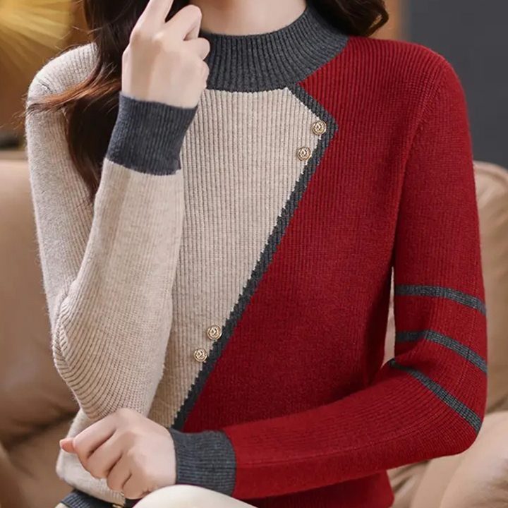 Stilla | Elegante dame sweater med stilfuldt design