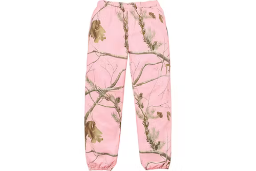 Stilla | Rosa Tarnfleck Sweatpants