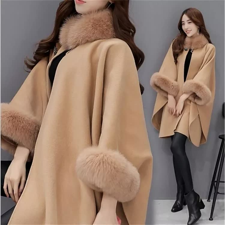 Stilla | Furry Coat - Stilfuld pelsfrakke til kvinder