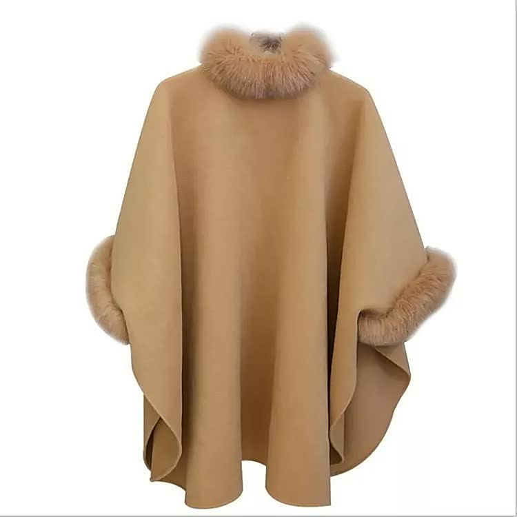 Stilla | Furry Coat - Stilfuld pelsfrakke til kvinder