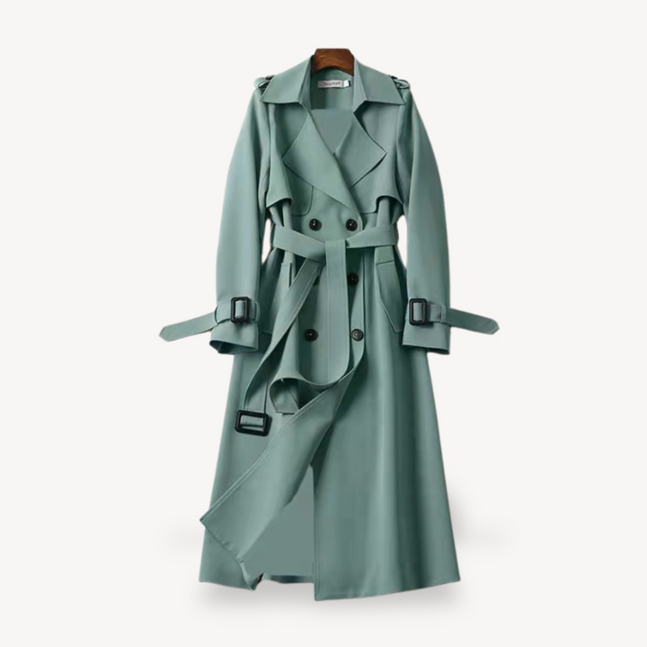 Stilla | Kvinders Klassiske Trench Coat Jakke