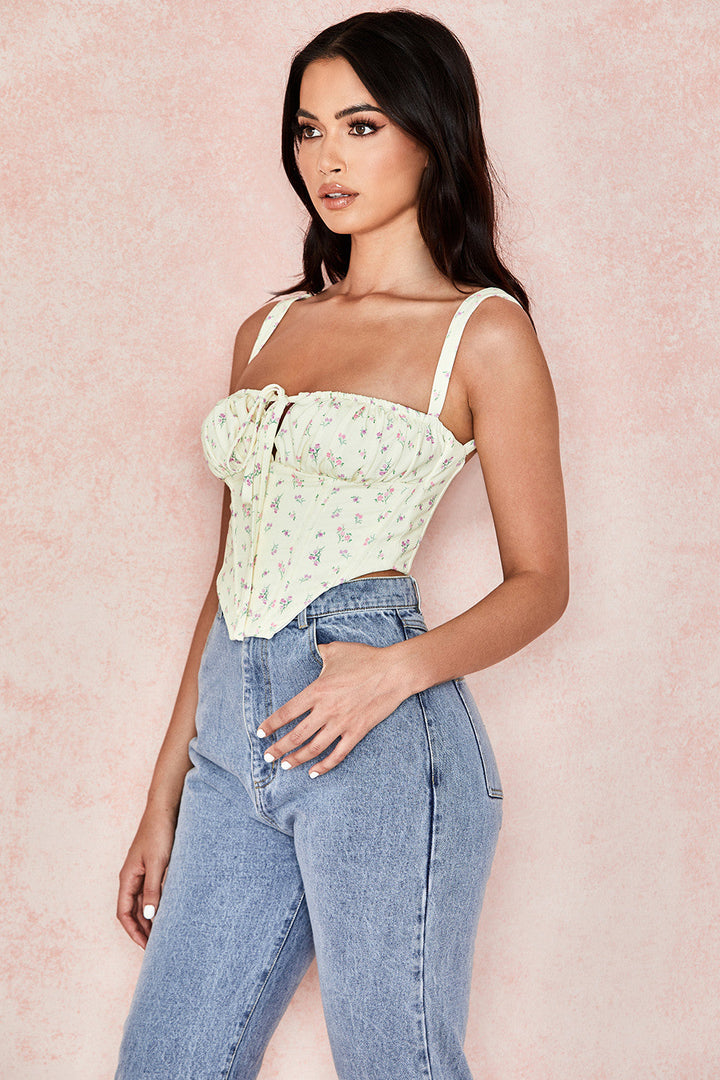 Stilla | Gult Blomstret Korset