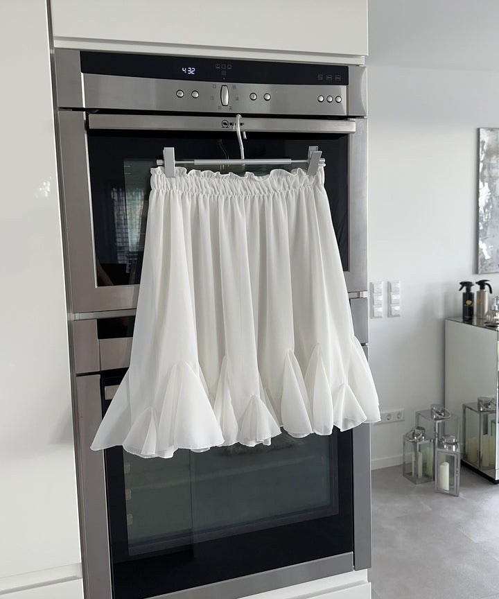 Stilla | Elegant Hvid Nederdel